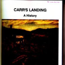 Carr's Landing: A History